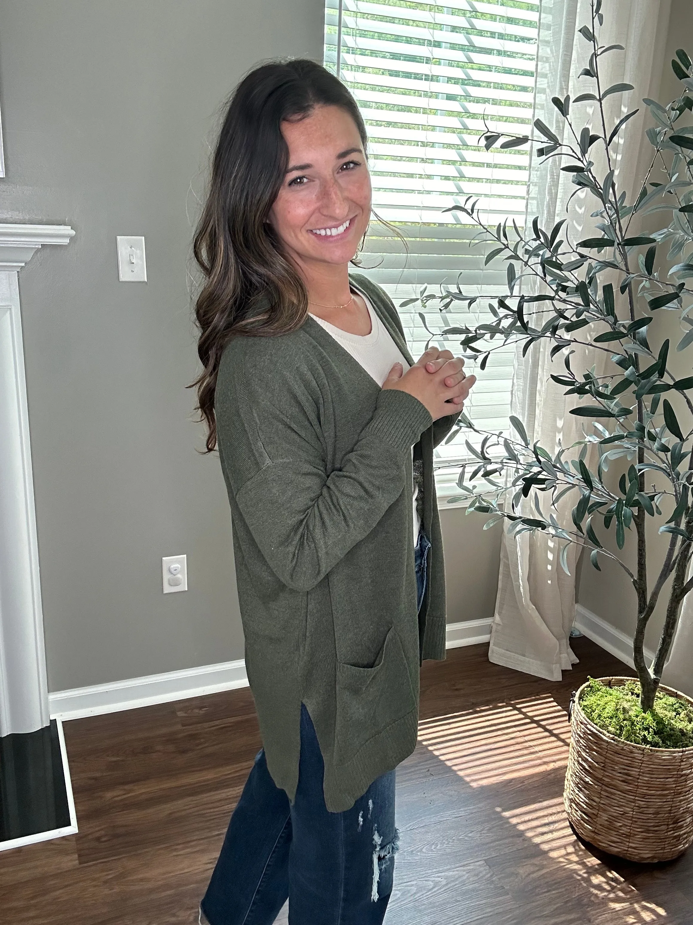 Classic Cardigans (color options)