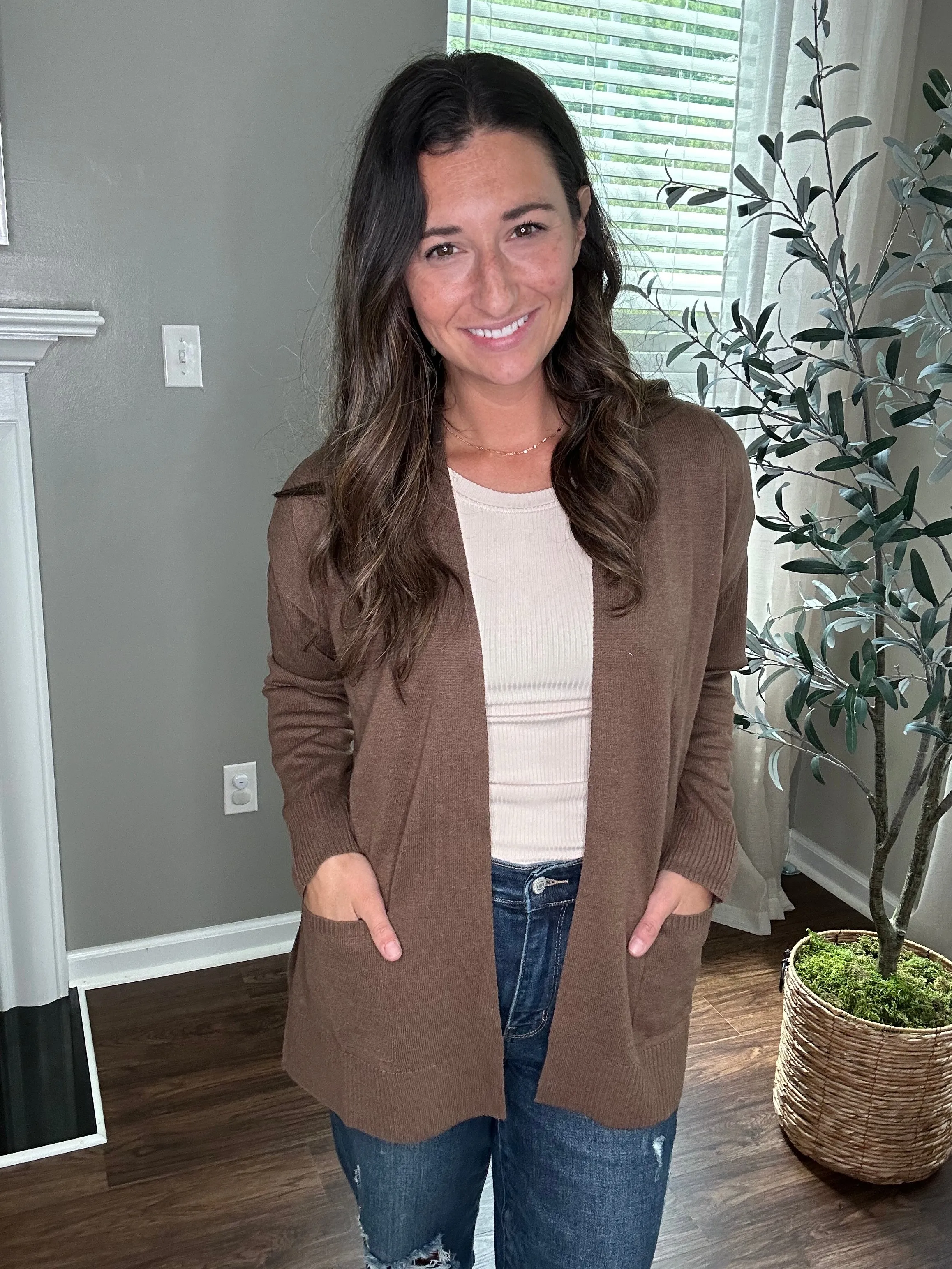 Classic Cardigans (color options)