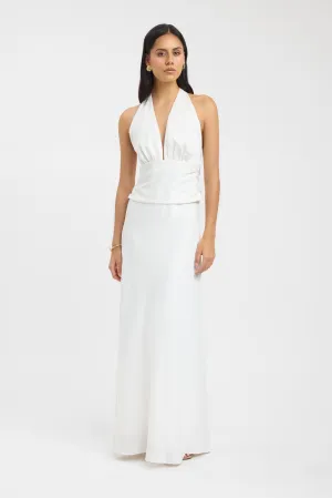 Double Layer Construction Palermo Maxi Skirt