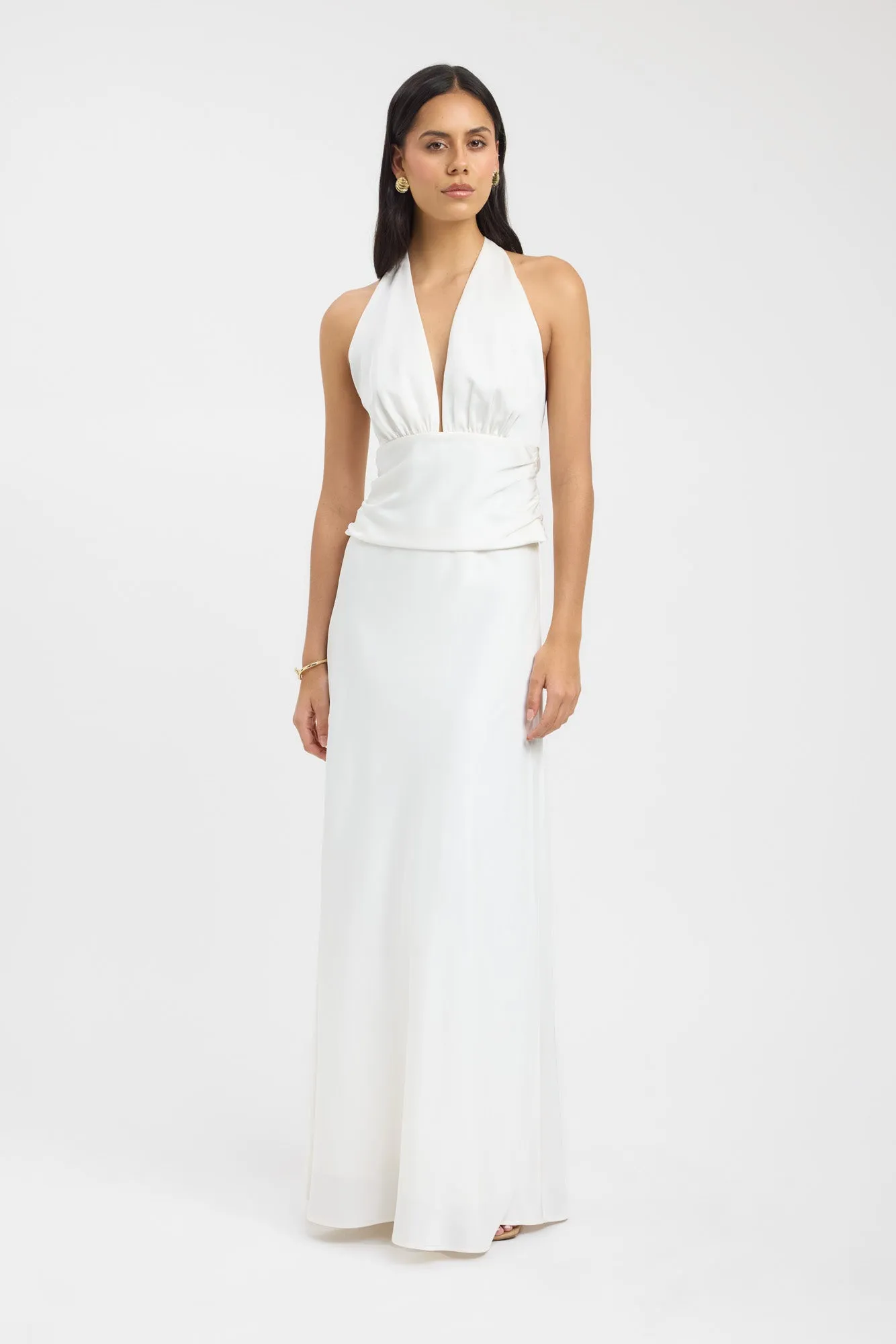 Double Layer Construction Palermo Maxi Skirt