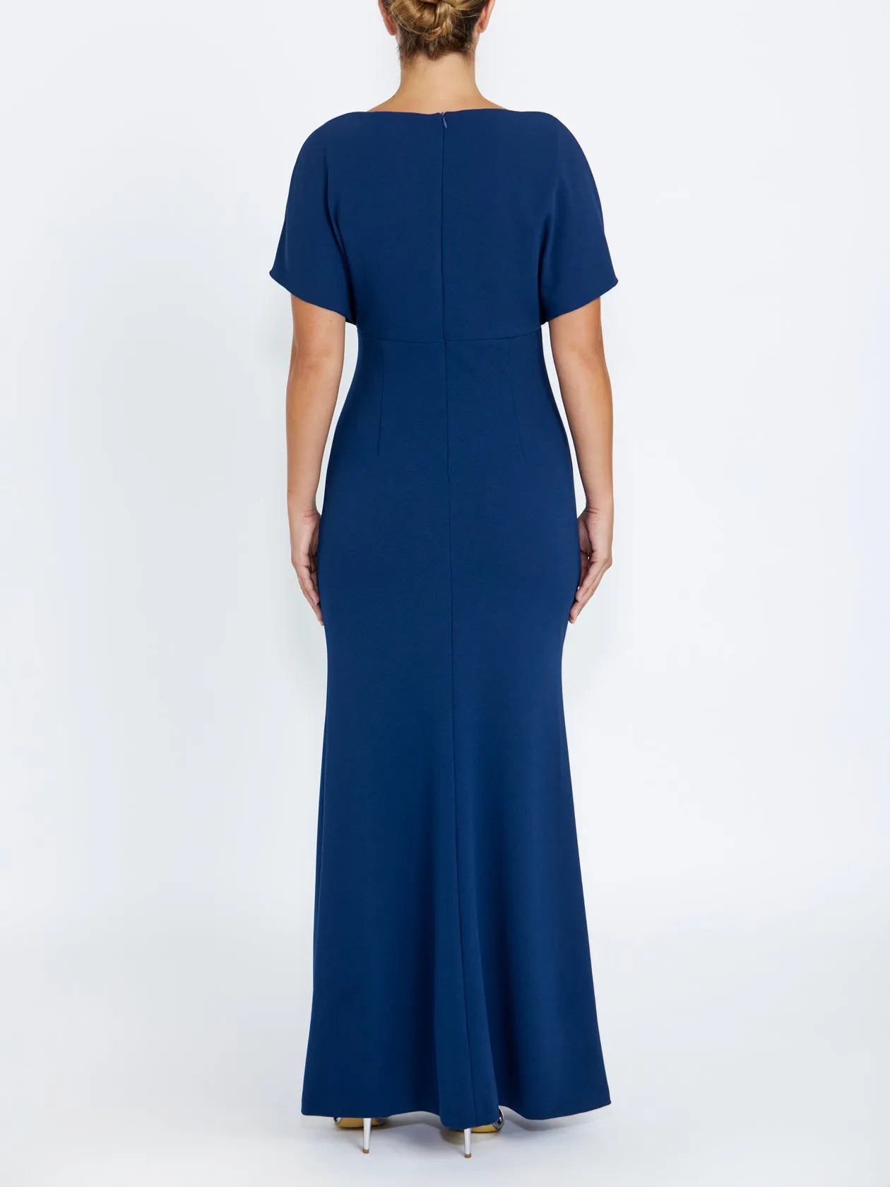 Alina Ocean Gown Light Flow