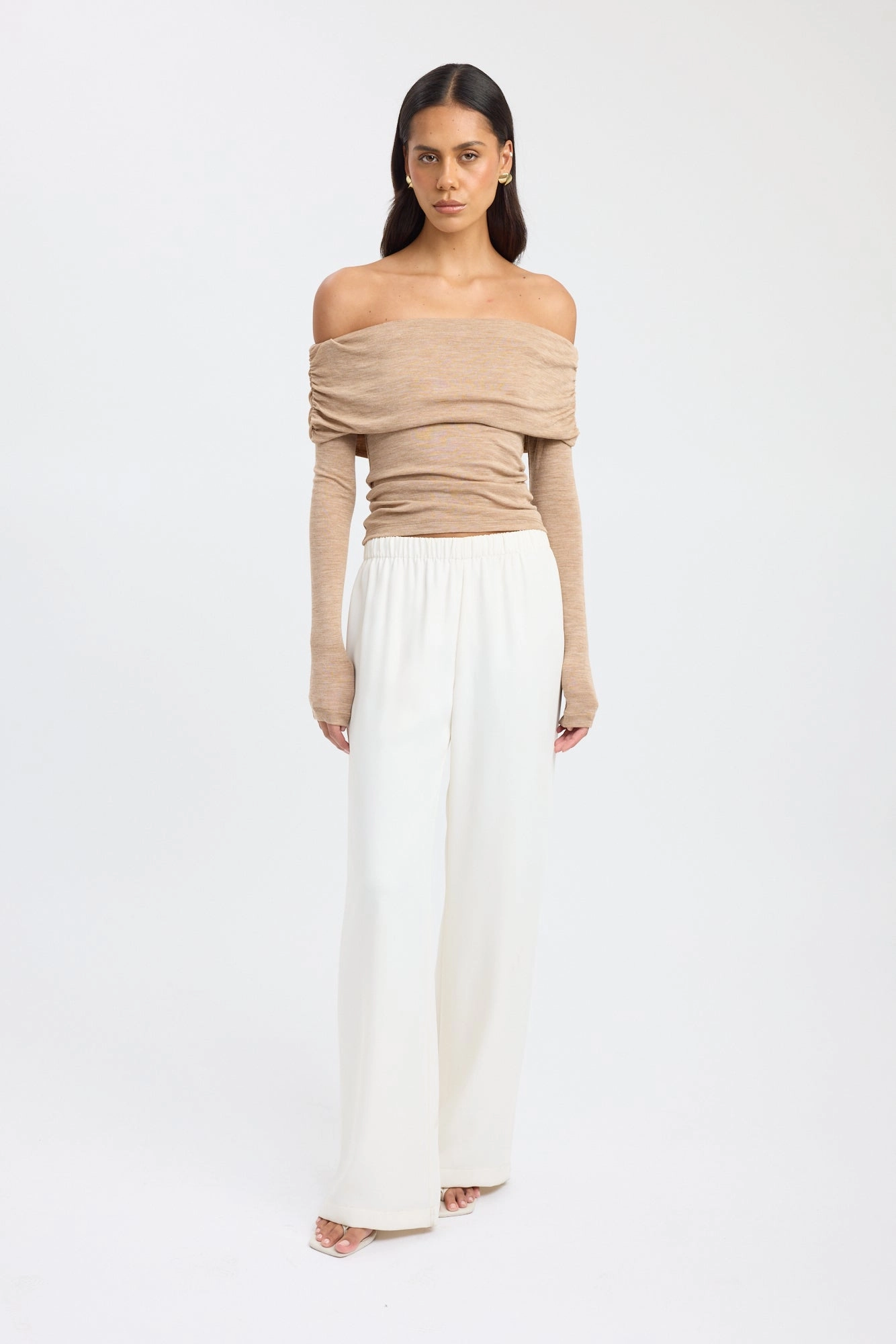 Shiloh Fold Top LowMaintenance Fabric Clean Cut