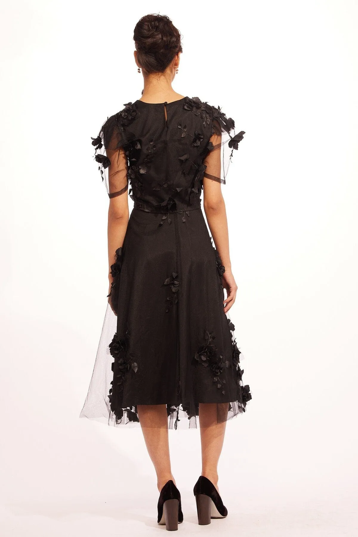 Day Ready Maja Skirt - Caviar Bloom