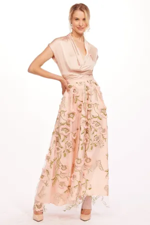 Clean Texture Teresa Skirt - Sweetunia Knee Length Essential Style Teresa Skirt - Sweetunia