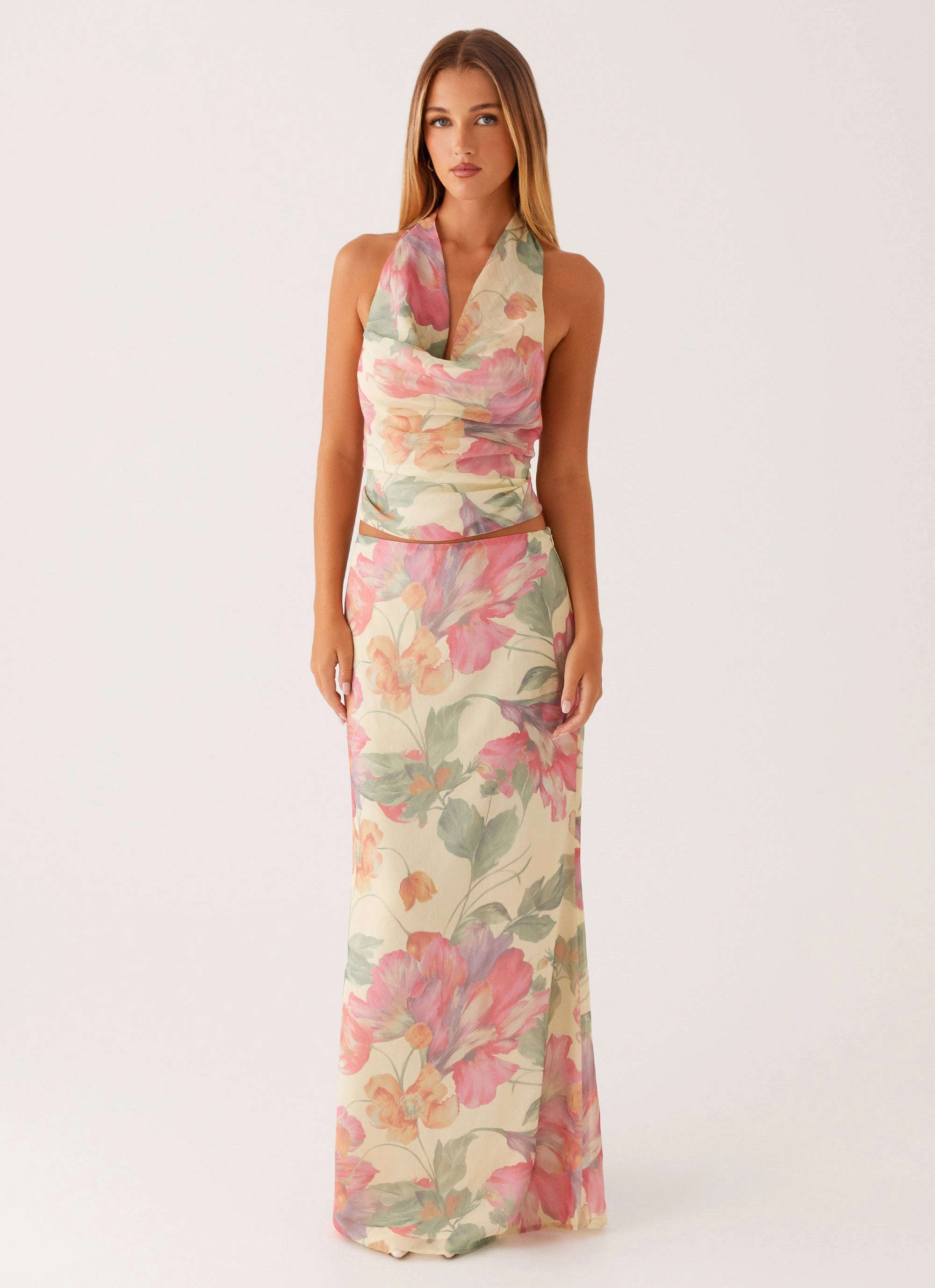 Colorfast Dye Method Close Call Top - Yellow Peony