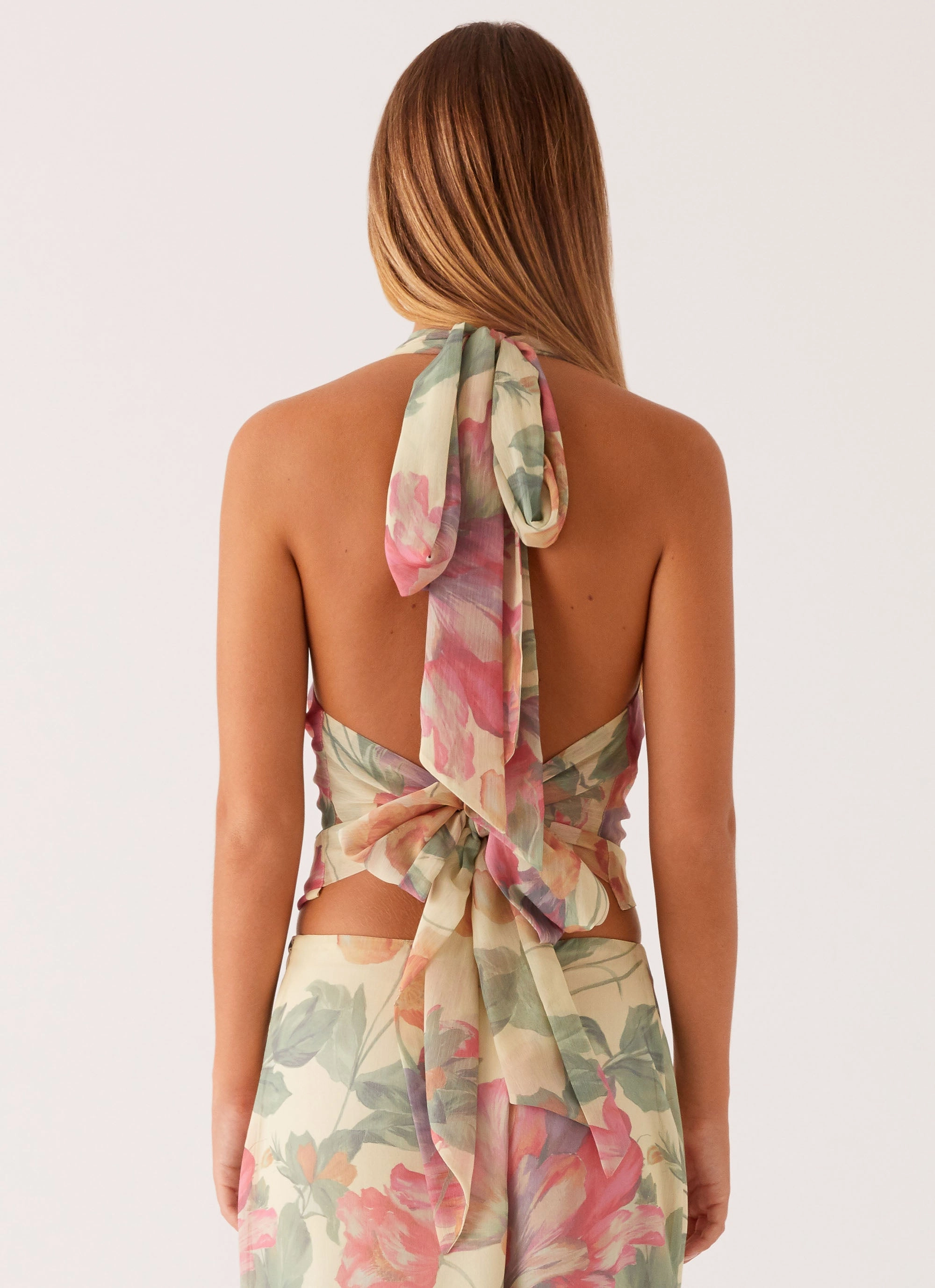 Low Profile Zipper FrictionReducing Close Call Top - Yellow Peony