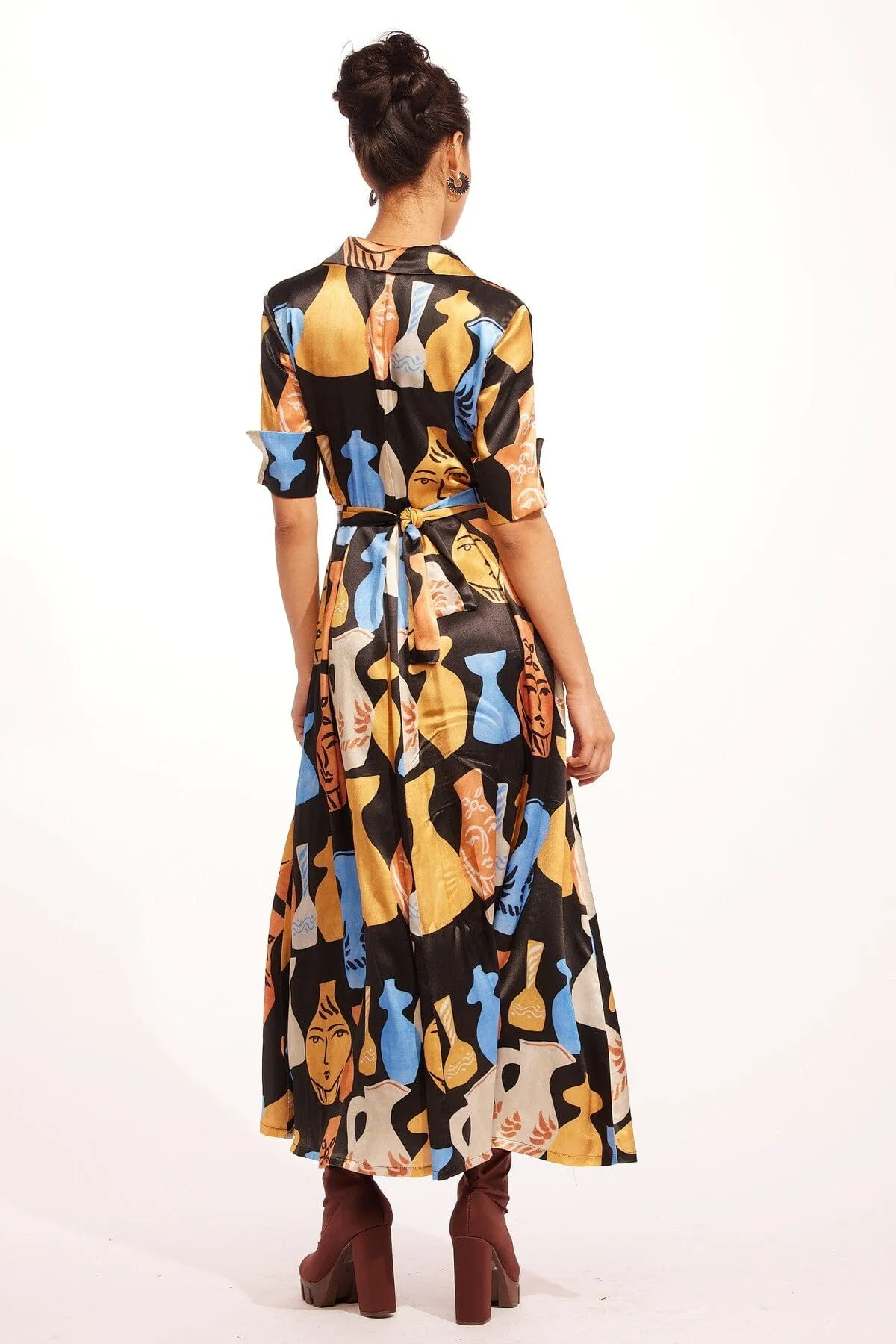 Fit Easy Arma Dress - Visage