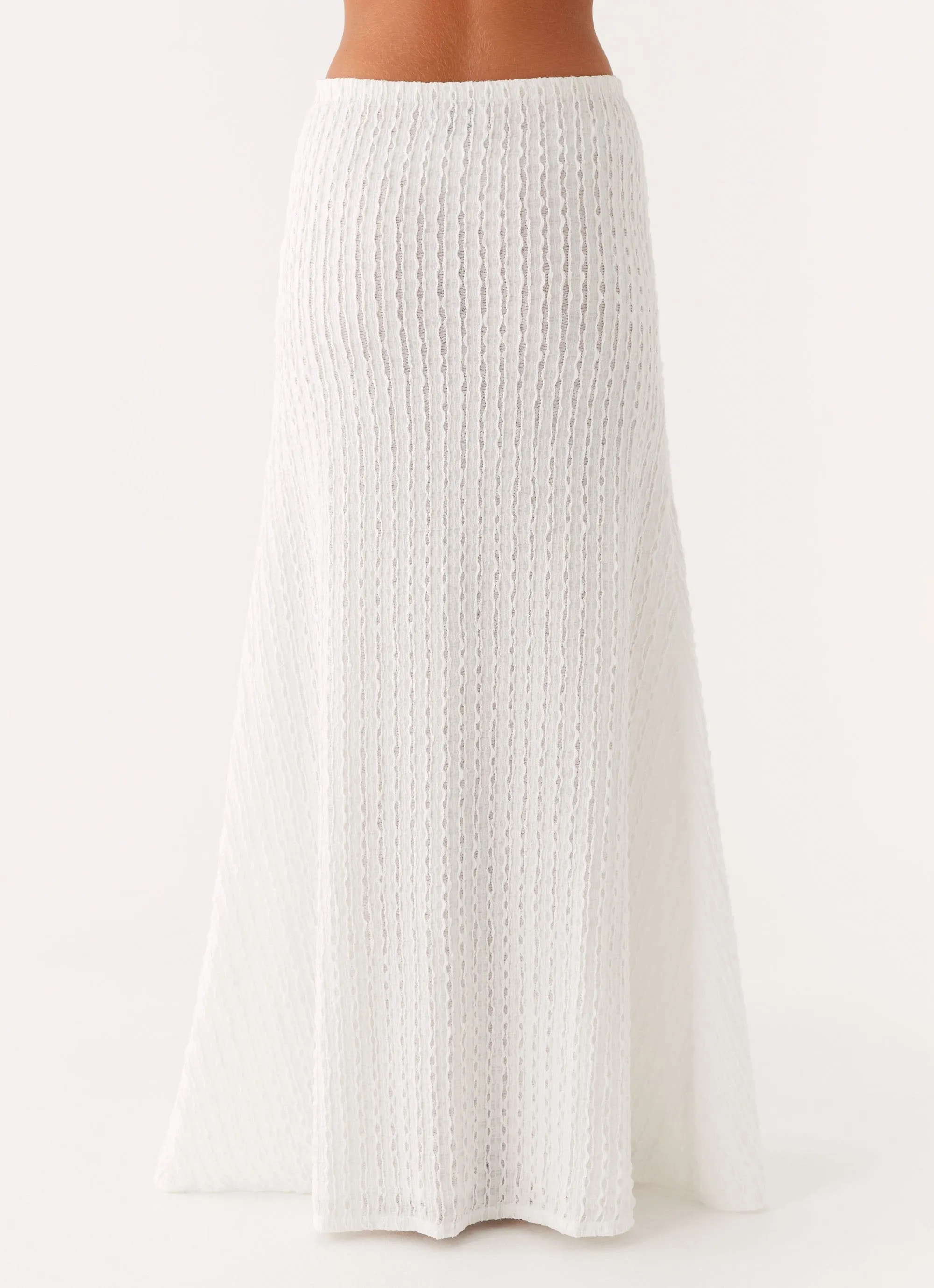 Street Active Clovelly Maxi Skirt - White