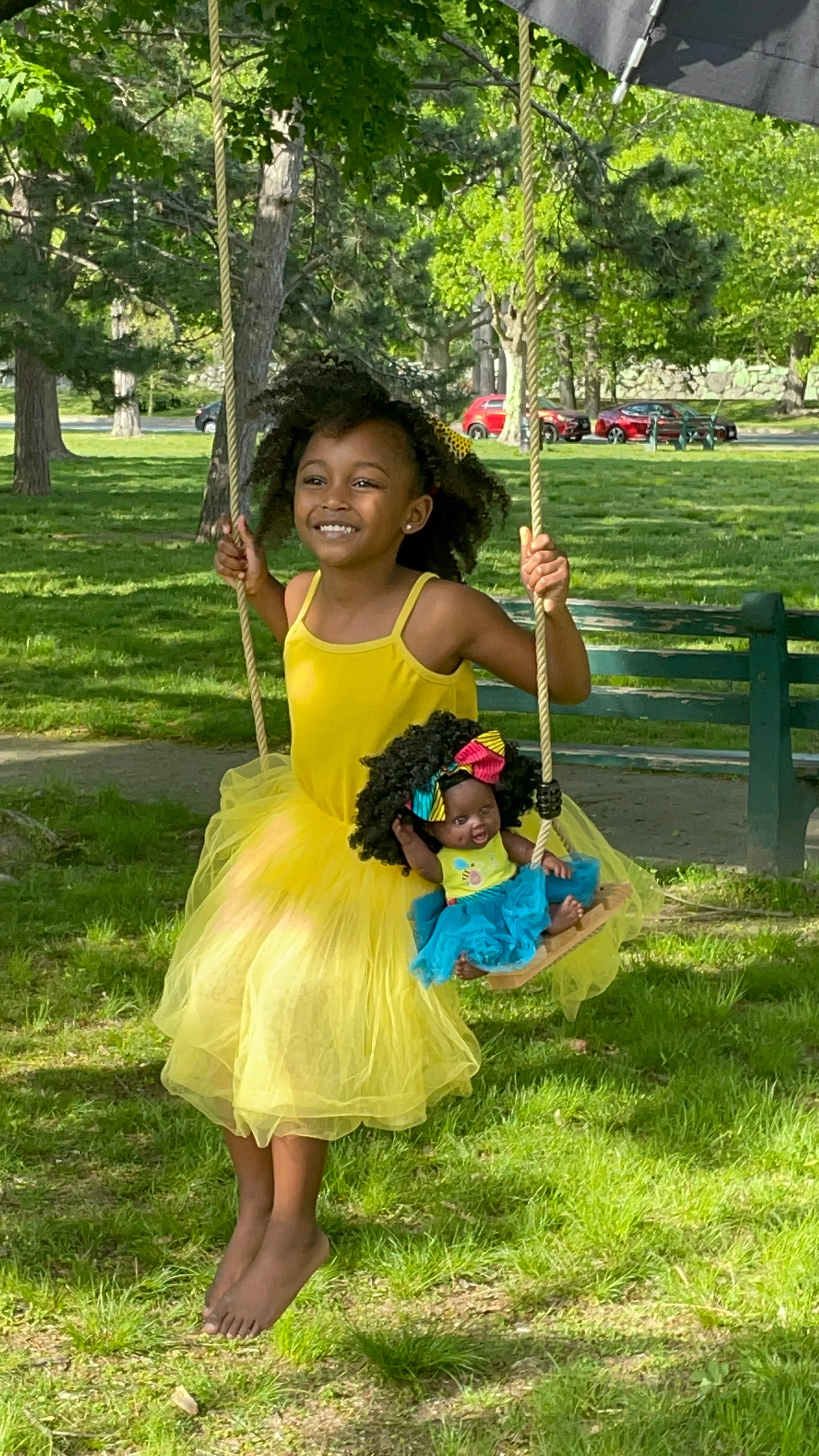 Cocoa Belle Bee Baby Doll