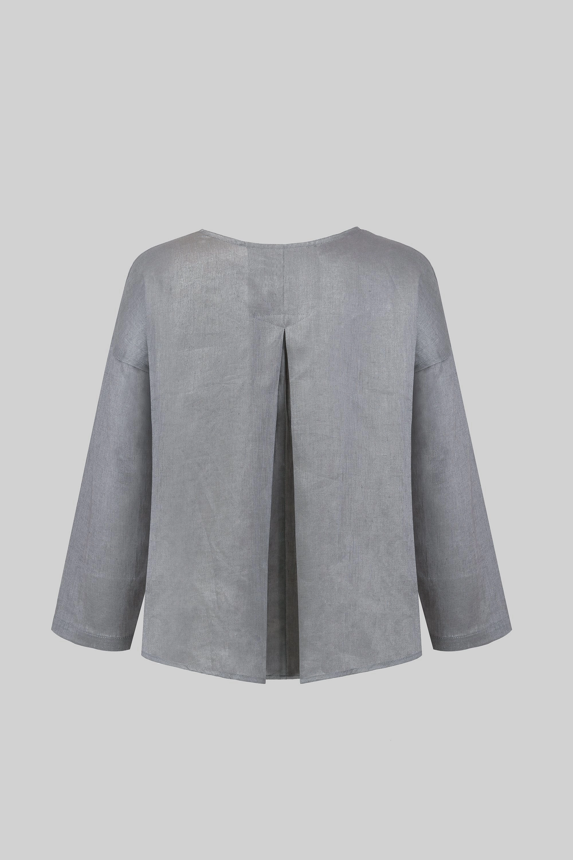 Functional Pocket Coconut 08 | linen top