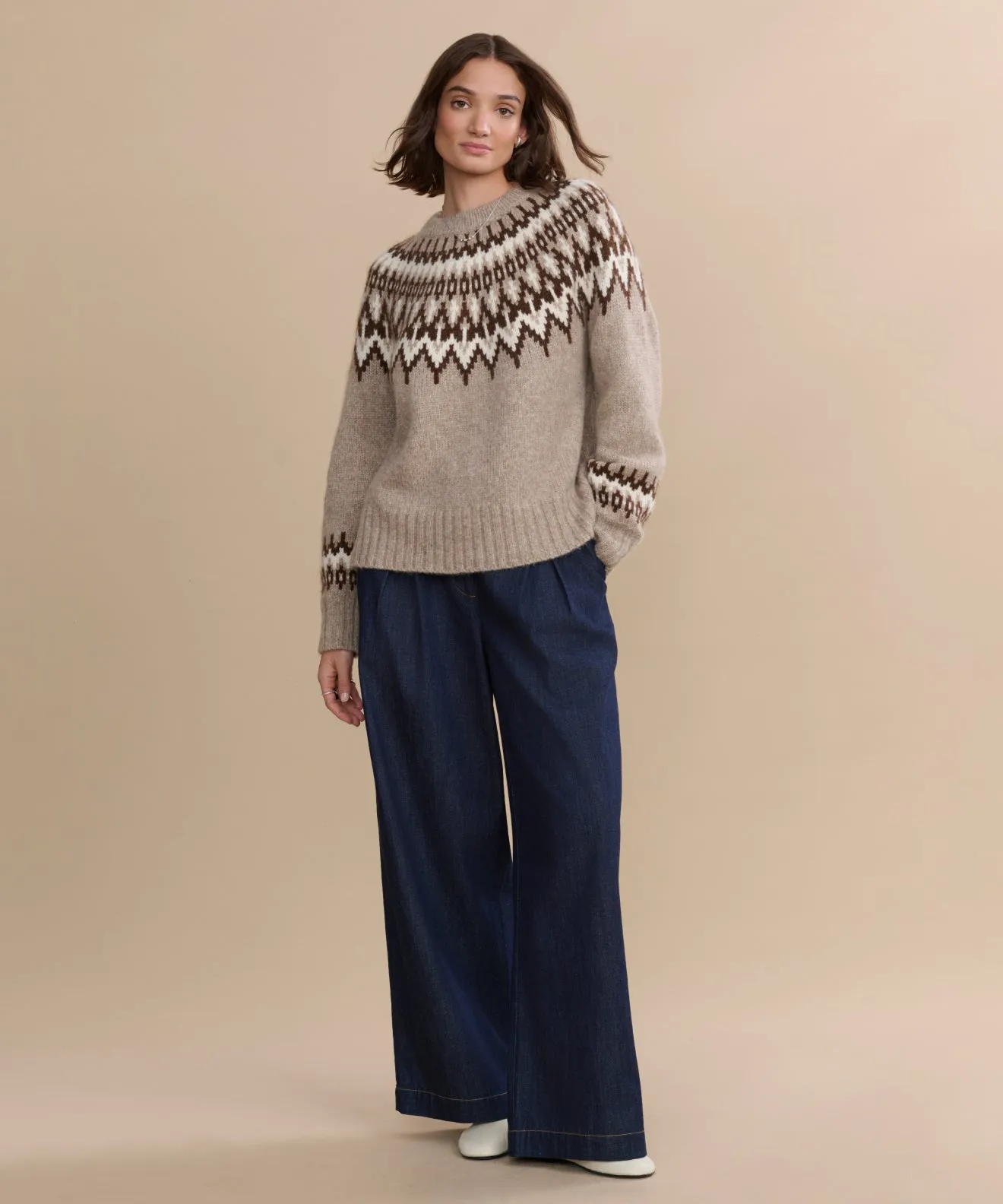 Thatcher Crewneck All-Weather Comfort Chilly Weather Wear