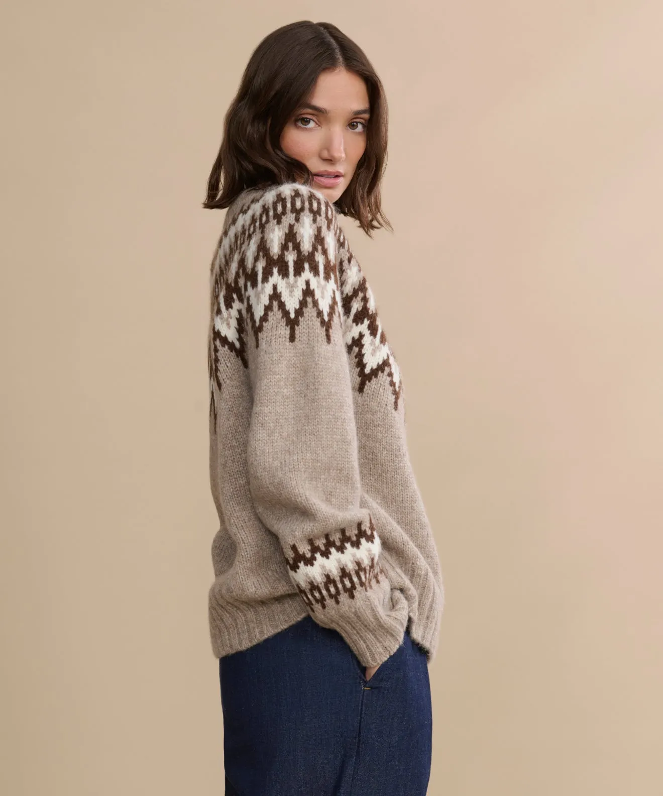 Thatcher Crewneck Layer Ready Fit Seamless construction