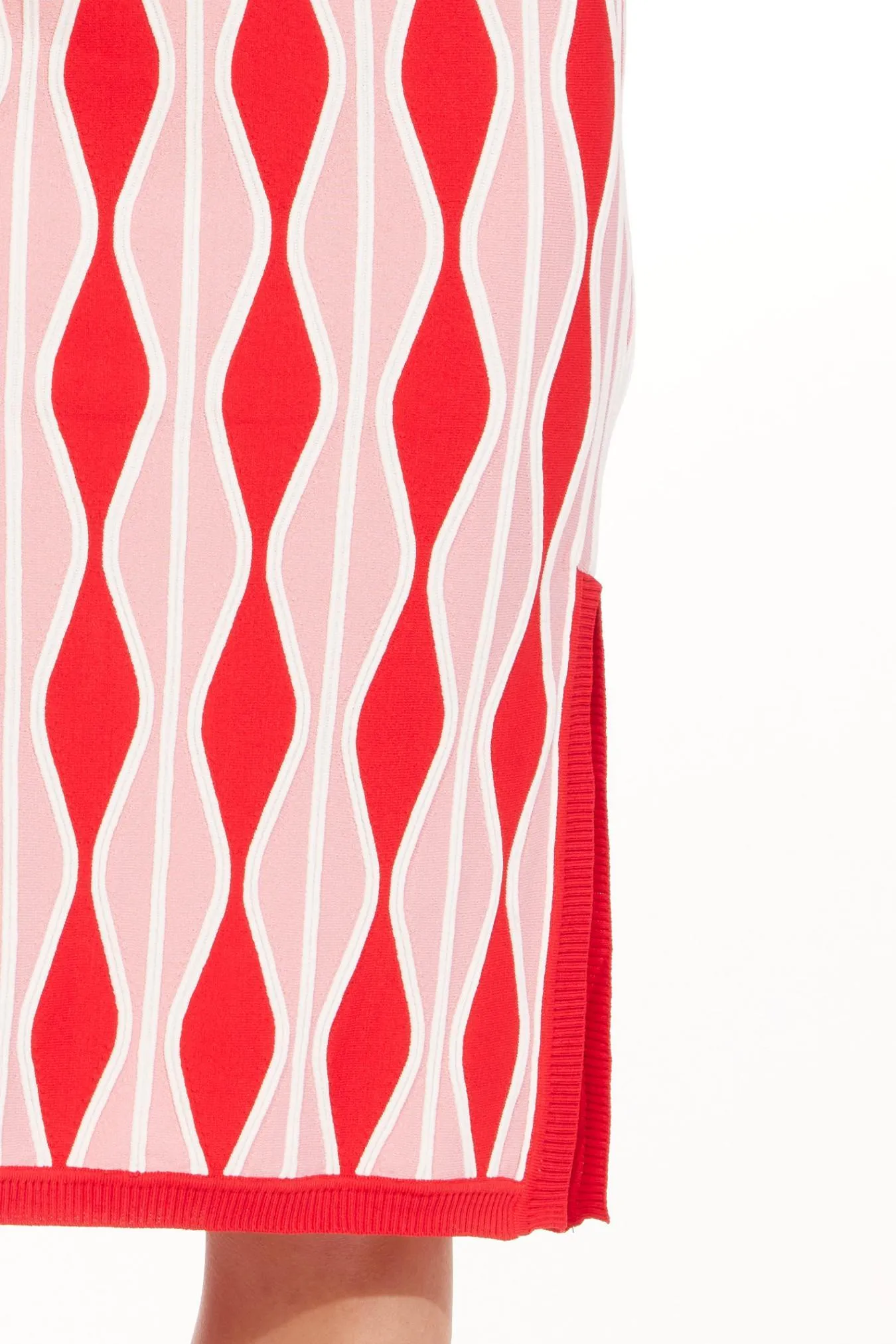 Modern Outfit Quick Dry Technology Niska Skirt - Harlequin Pink