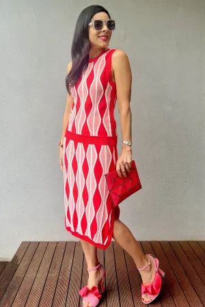 Color Pop Niska Skirt - Harlequin Pink Side Pockets Niska Skirt - Harlequin Pink