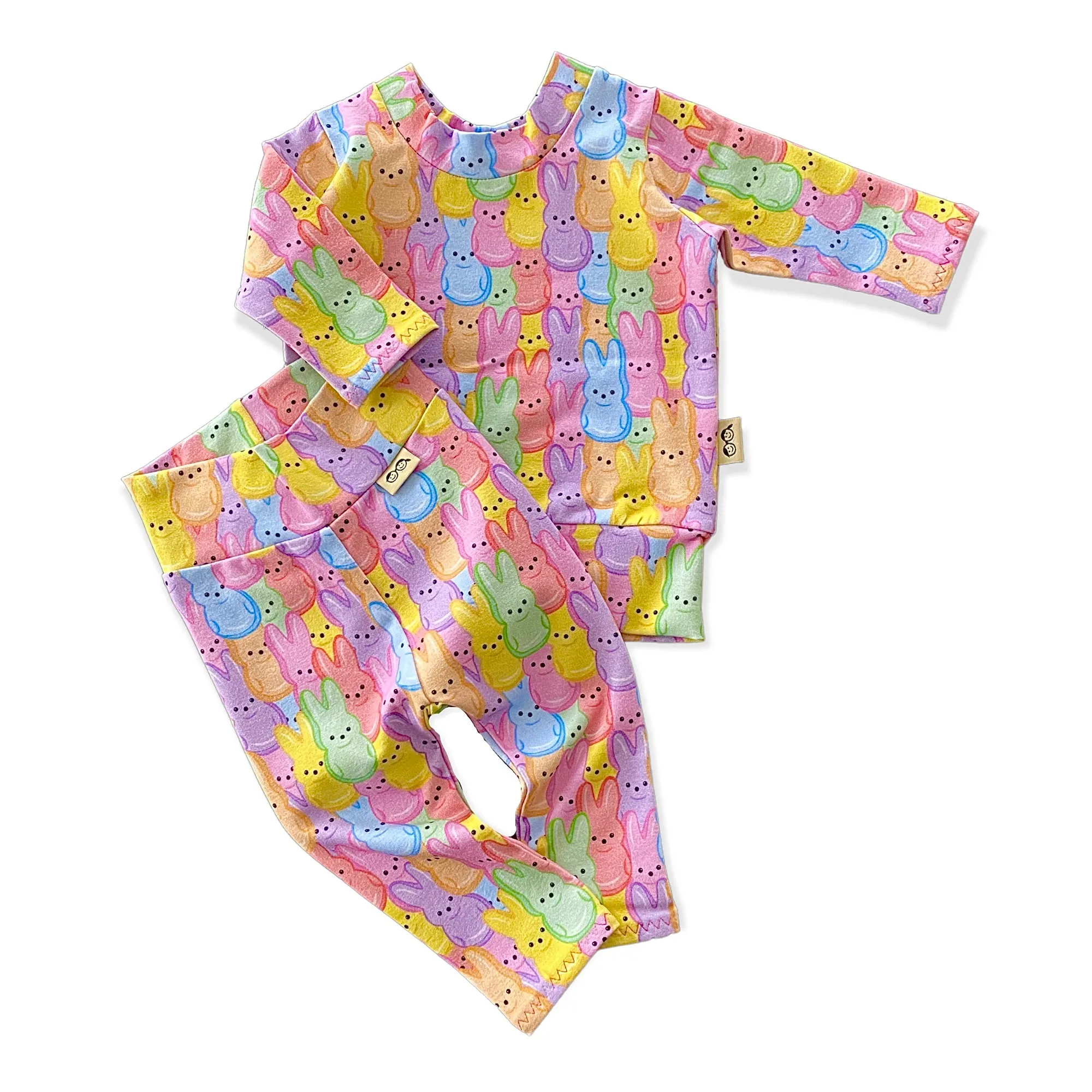 Colorful Bunnies Lounge Set