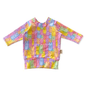 Colorful bunnies Lounge Top