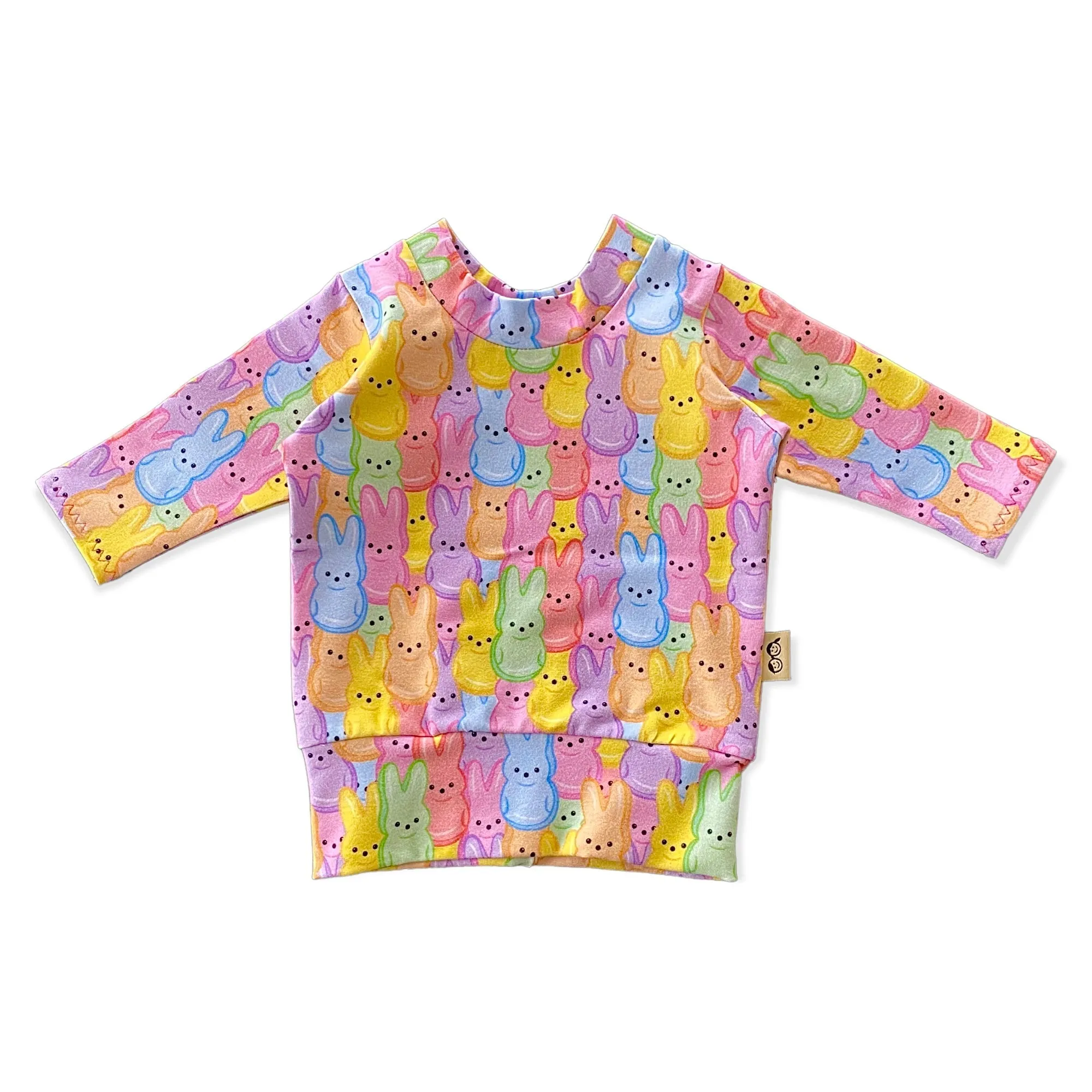 Colorful bunnies Lounge Top