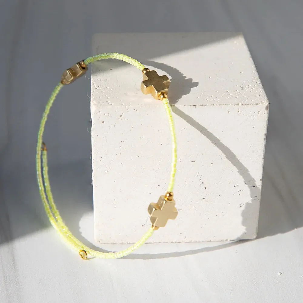 Colorful Faithful Bangle Bracelets