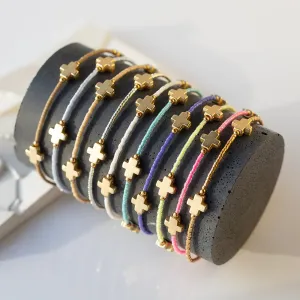 Colorful Faithful Bangle Bracelets