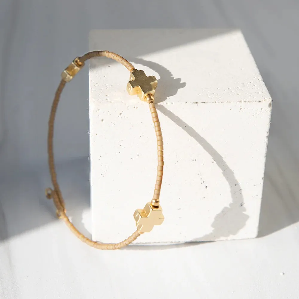 Colorful Faithful Bangle Bracelets