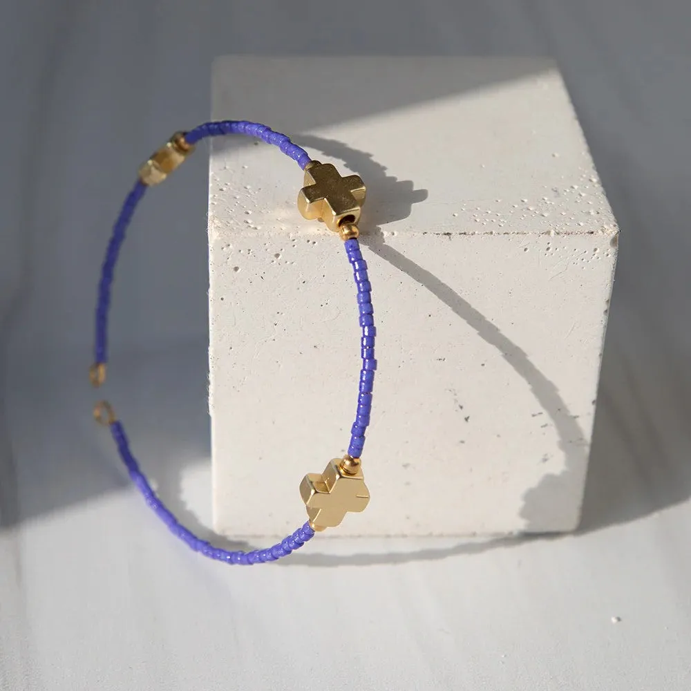 Colorful Faithful Bangle Bracelets