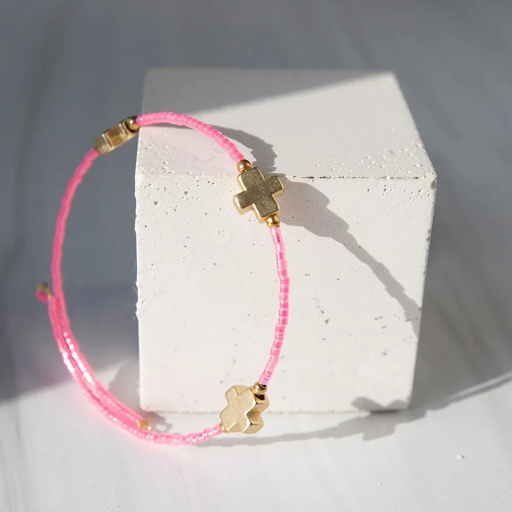 Colorful Faithful Bangle Bracelets
