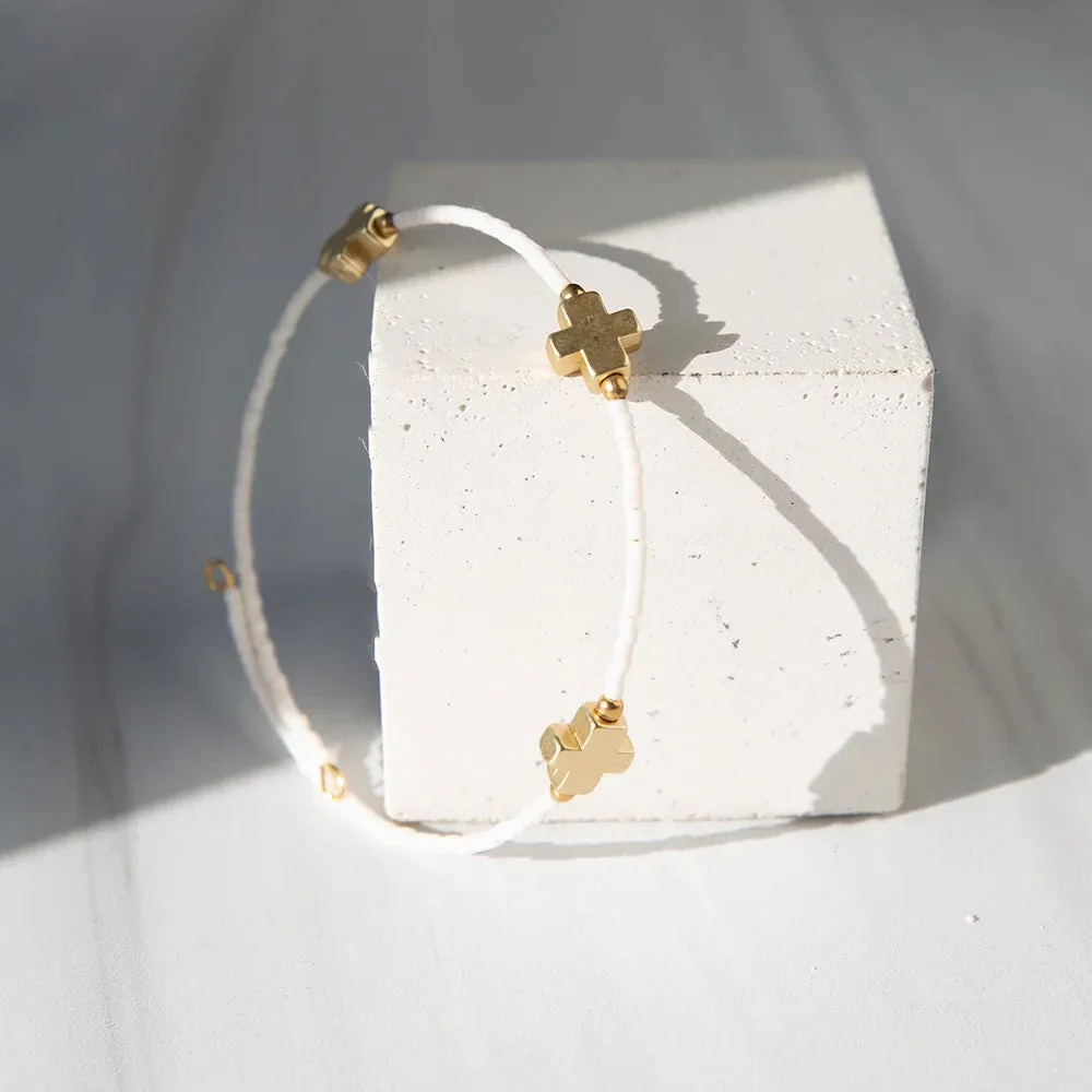 Colorful Faithful Bangle Bracelets