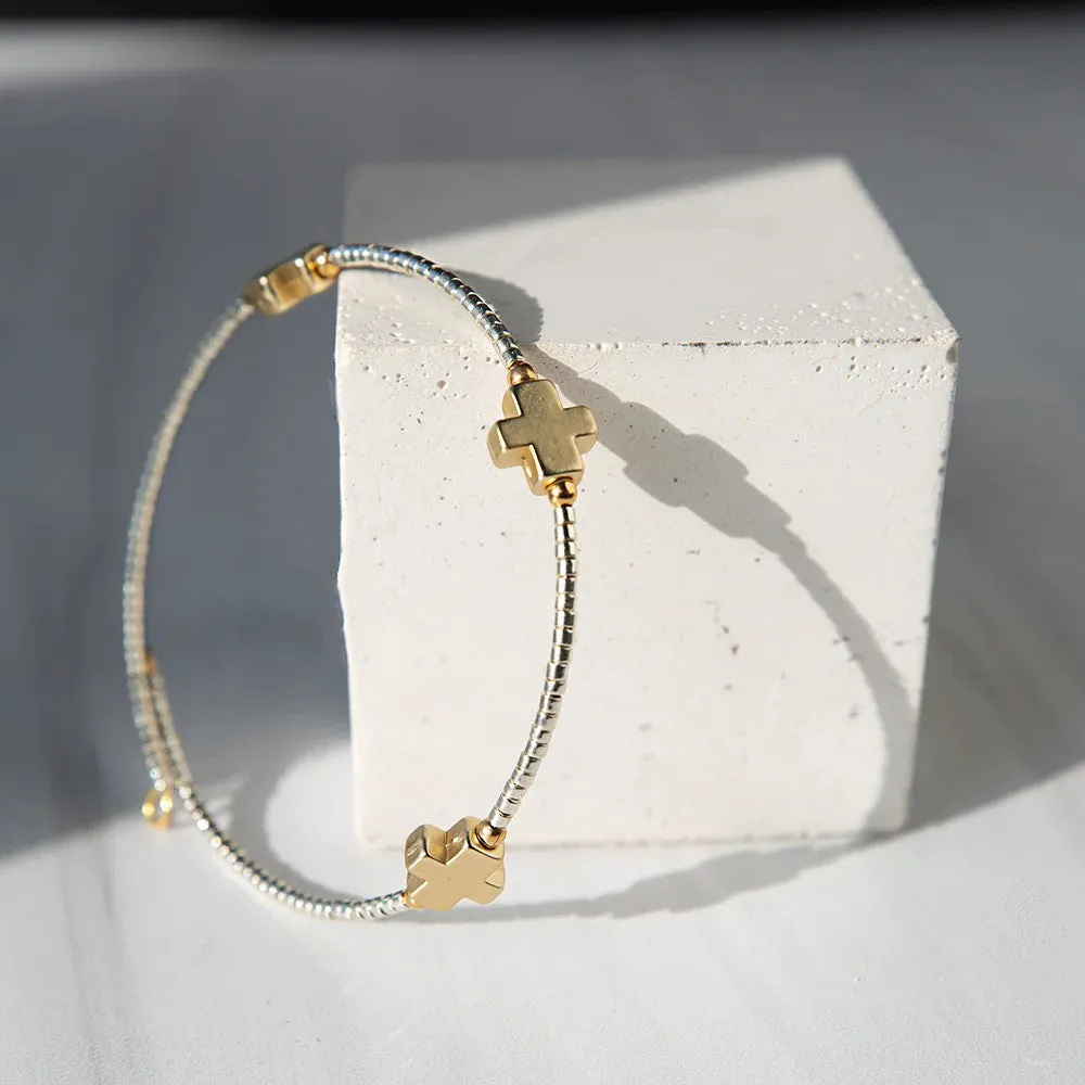 Colorful Faithful Bangle Bracelets