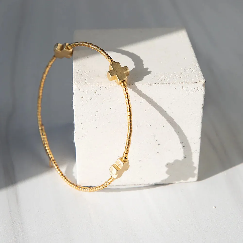 Colorful Faithful Bangle Bracelets