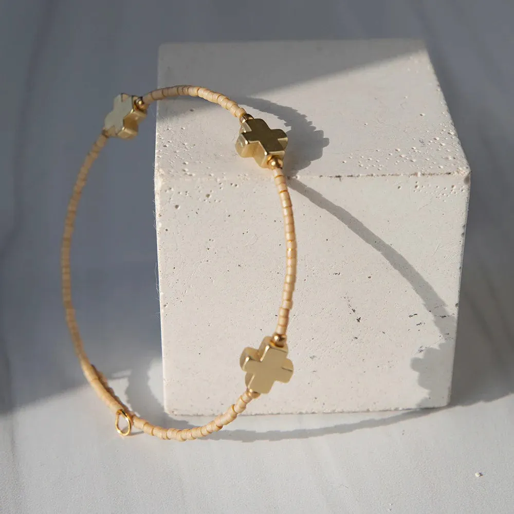 Colorful Faithful Bangle Bracelets