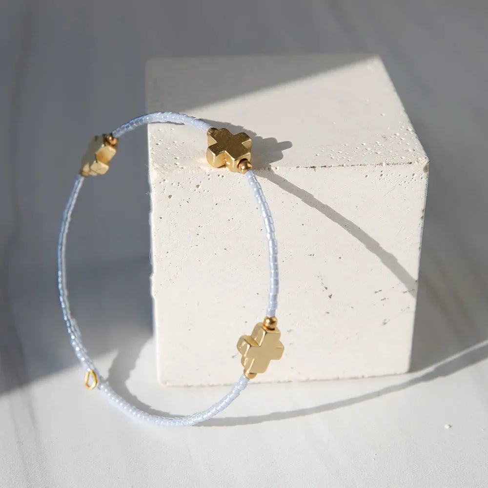 Colorful Faithful Bangle Bracelets
