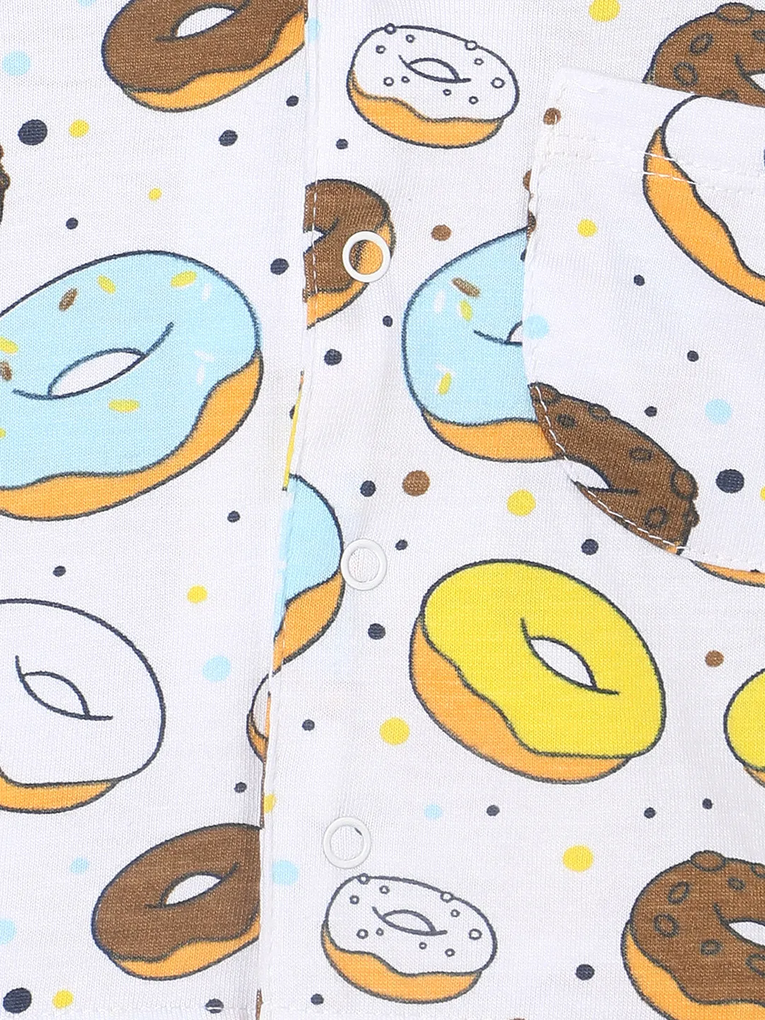 Combo of 2 Baby Pajama Sets -  My Smoothie & Sweet like a Doughnut