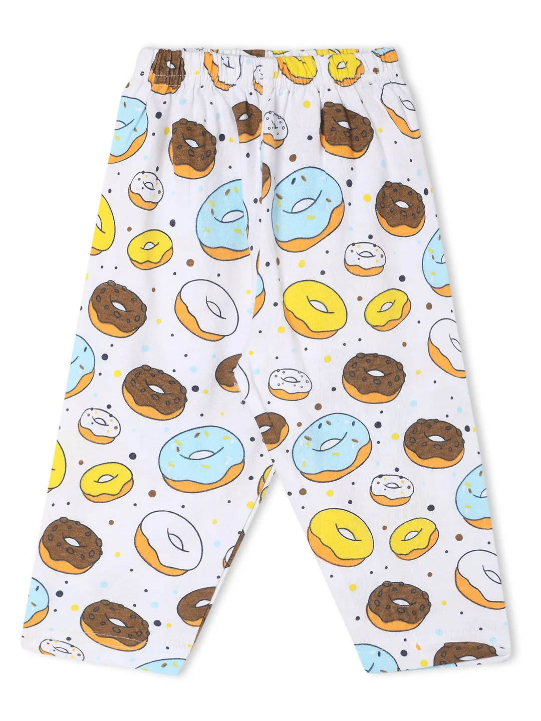 Combo of 2 Baby Pajama Sets -  My Smoothie & Sweet like a Doughnut