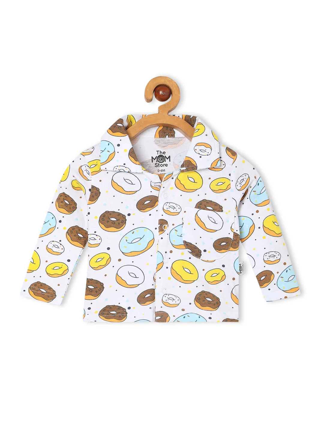 Combo of 2 Baby Pajama Sets -  My Smoothie & Sweet like a Doughnut