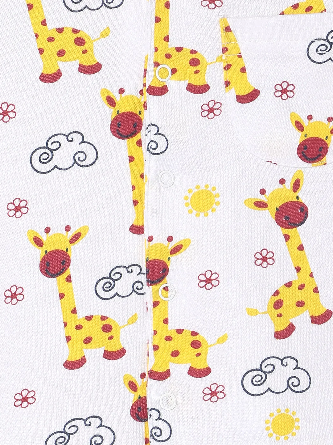 Combo of 3 Baby Pajama Sets - Option C