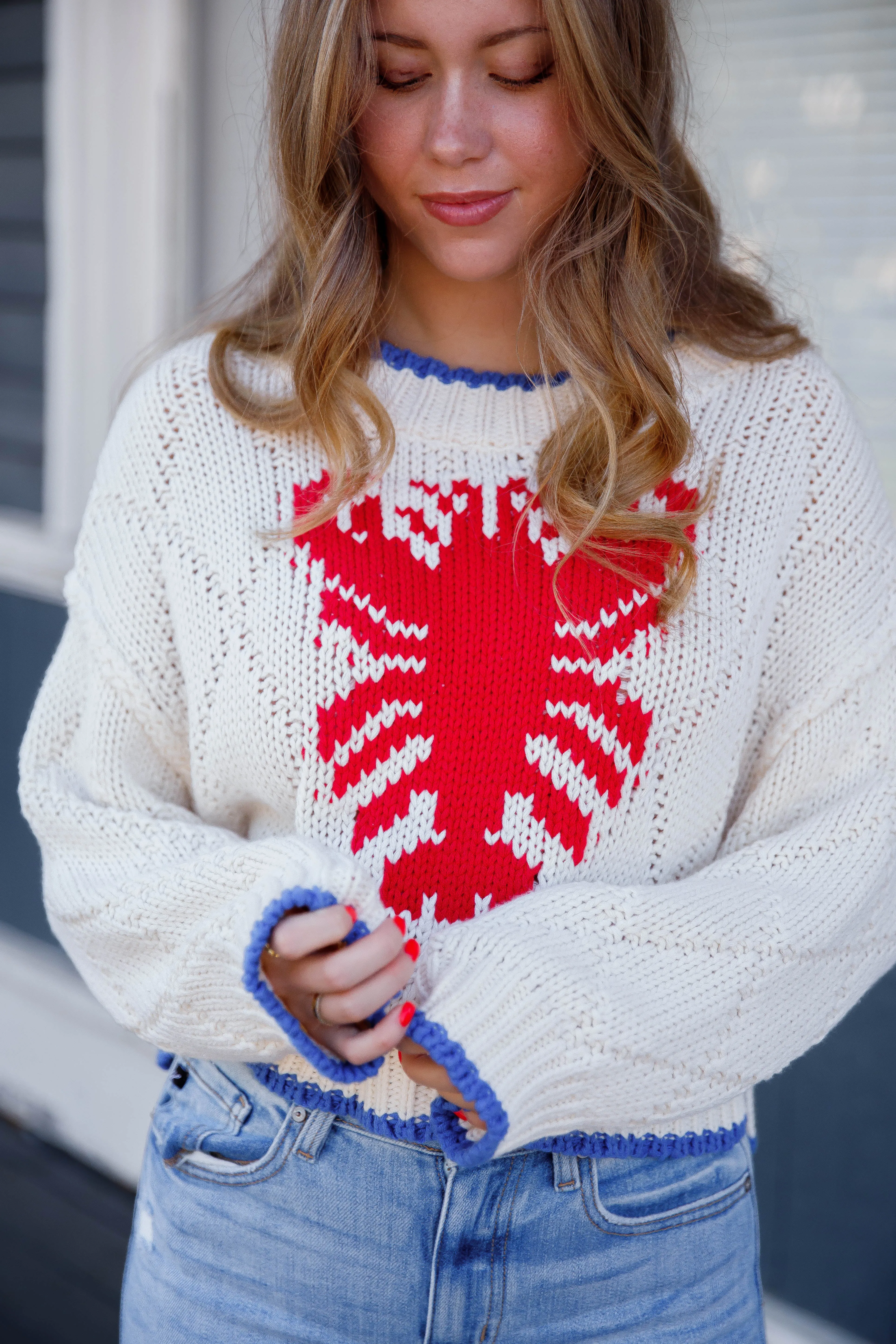 ZeroWastePattern Comfort At Sea Sweater