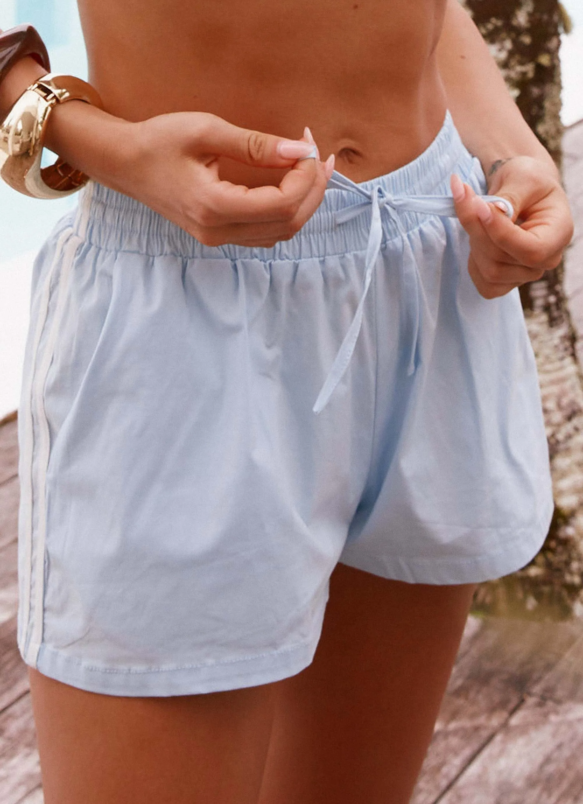 Everyday Essential No Ride Ryker Shorts - Blue