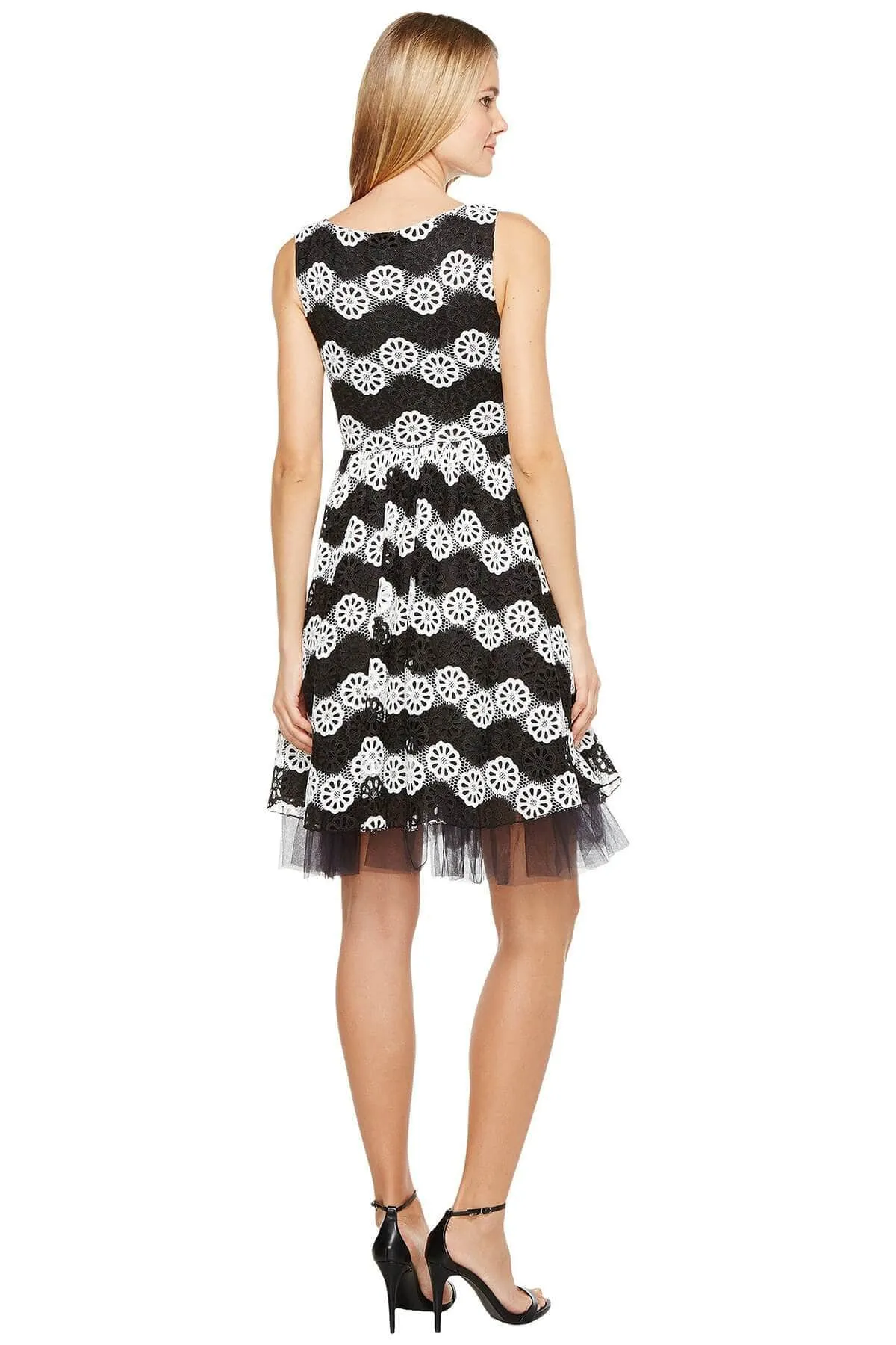 Valeria Dress - B&W Relax Flex