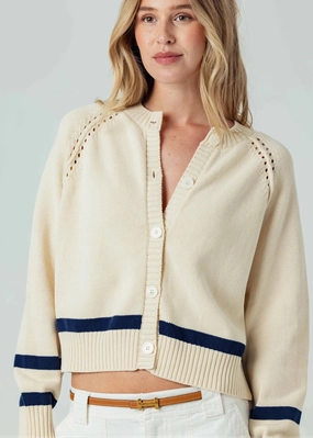 Sleek Look Multi Panel Construction Sundays Nicolette Cardigan