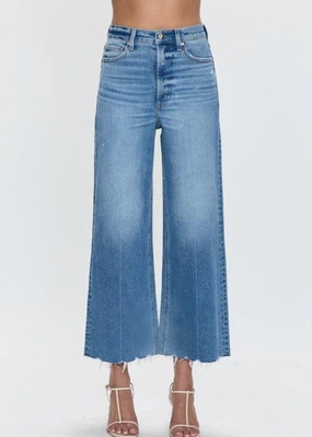 Comfort core Pistola Lana HR Wide Leg Essential Wardrobe Unisex Wear Artist Vibe Pistola Lana HR Wide Leg