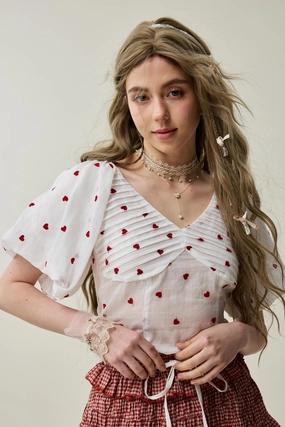 Comfort Cushioning Baie 22 | Handmade pintucked linen blouse Functional Layer Piece Water Resistant Baie 22 | Handmade pintucked linen blouse