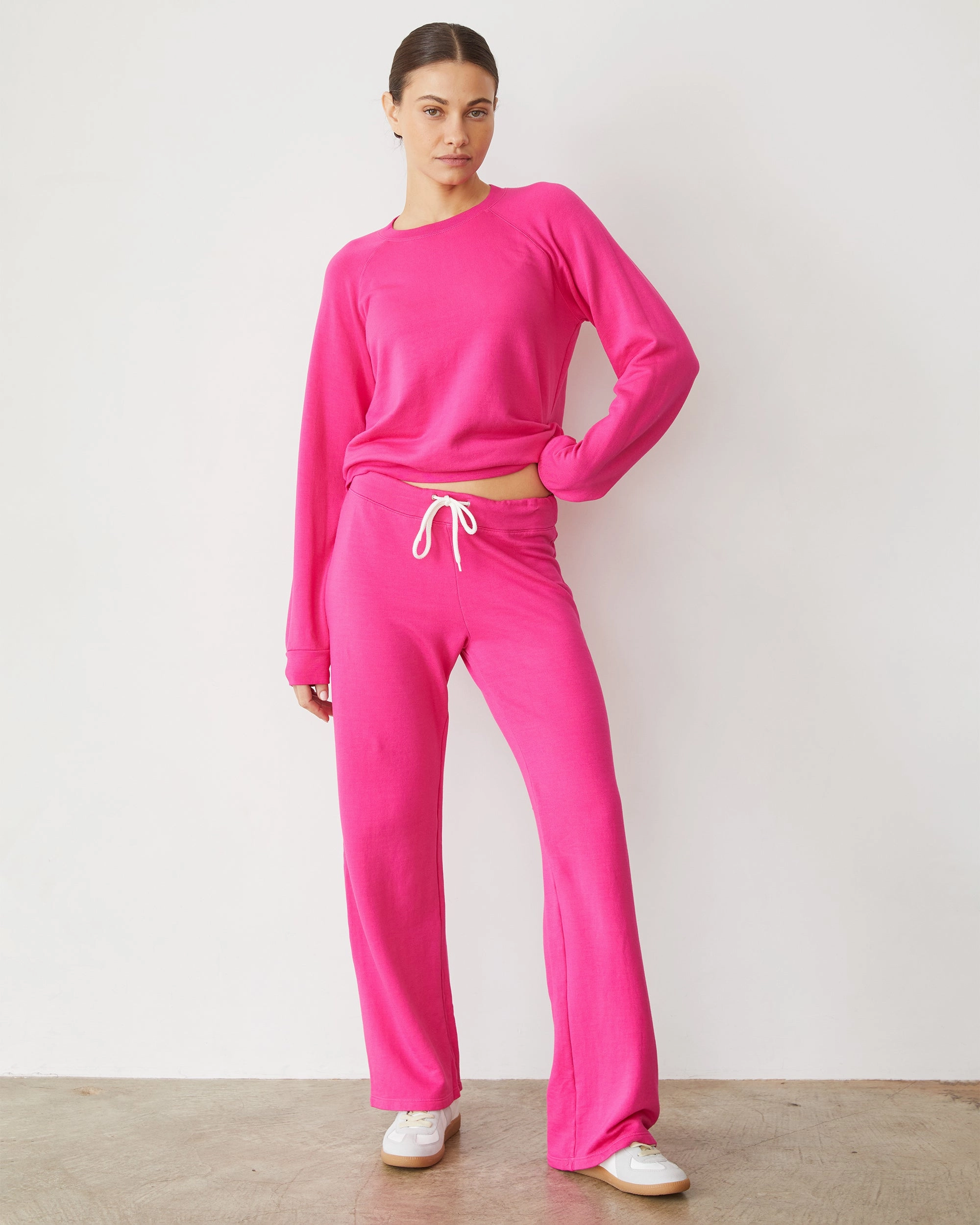 Softfleece Straight Leg Vintage Sweat Stretchable Seamless Technology