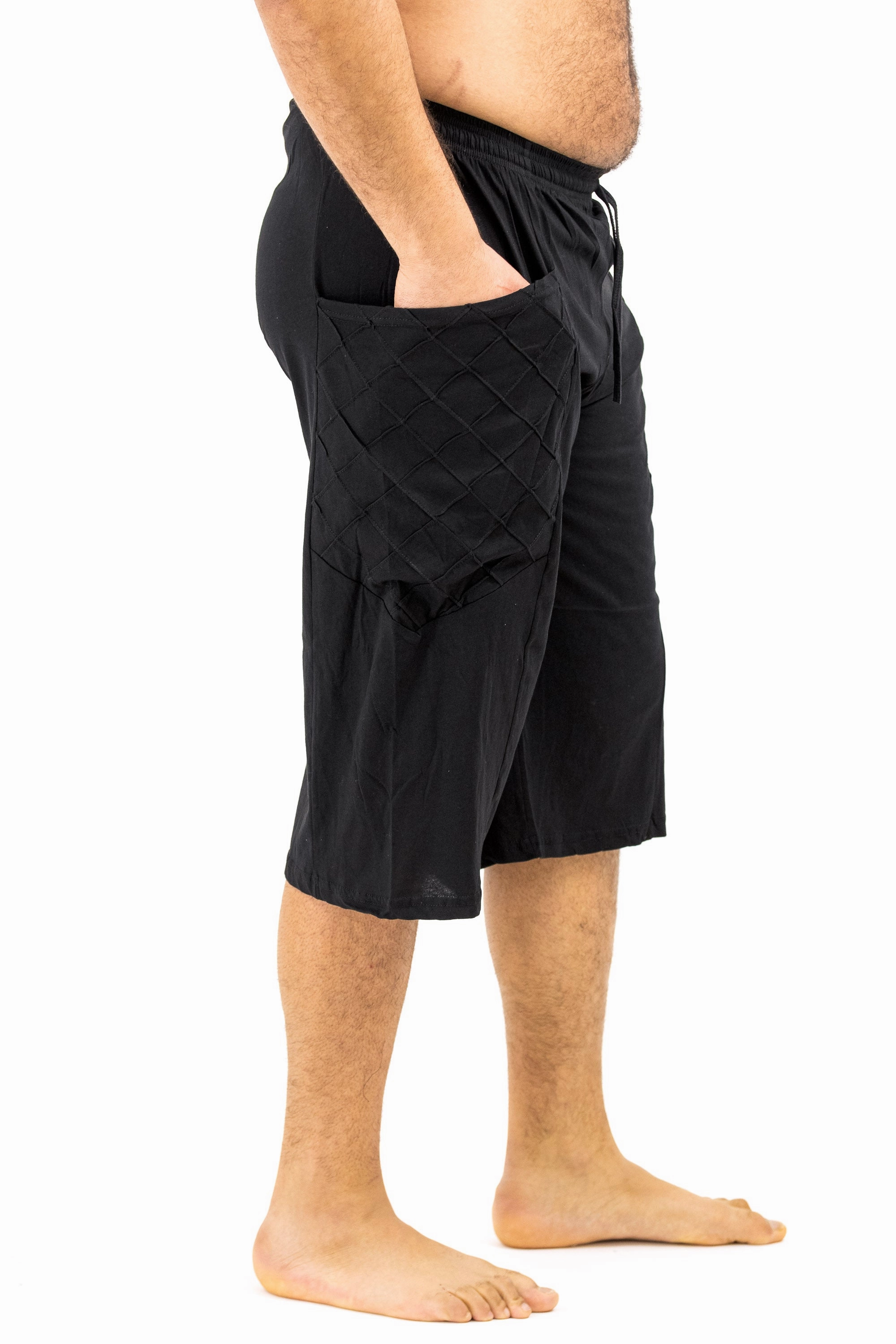 Plaid detail Lucid Shorts