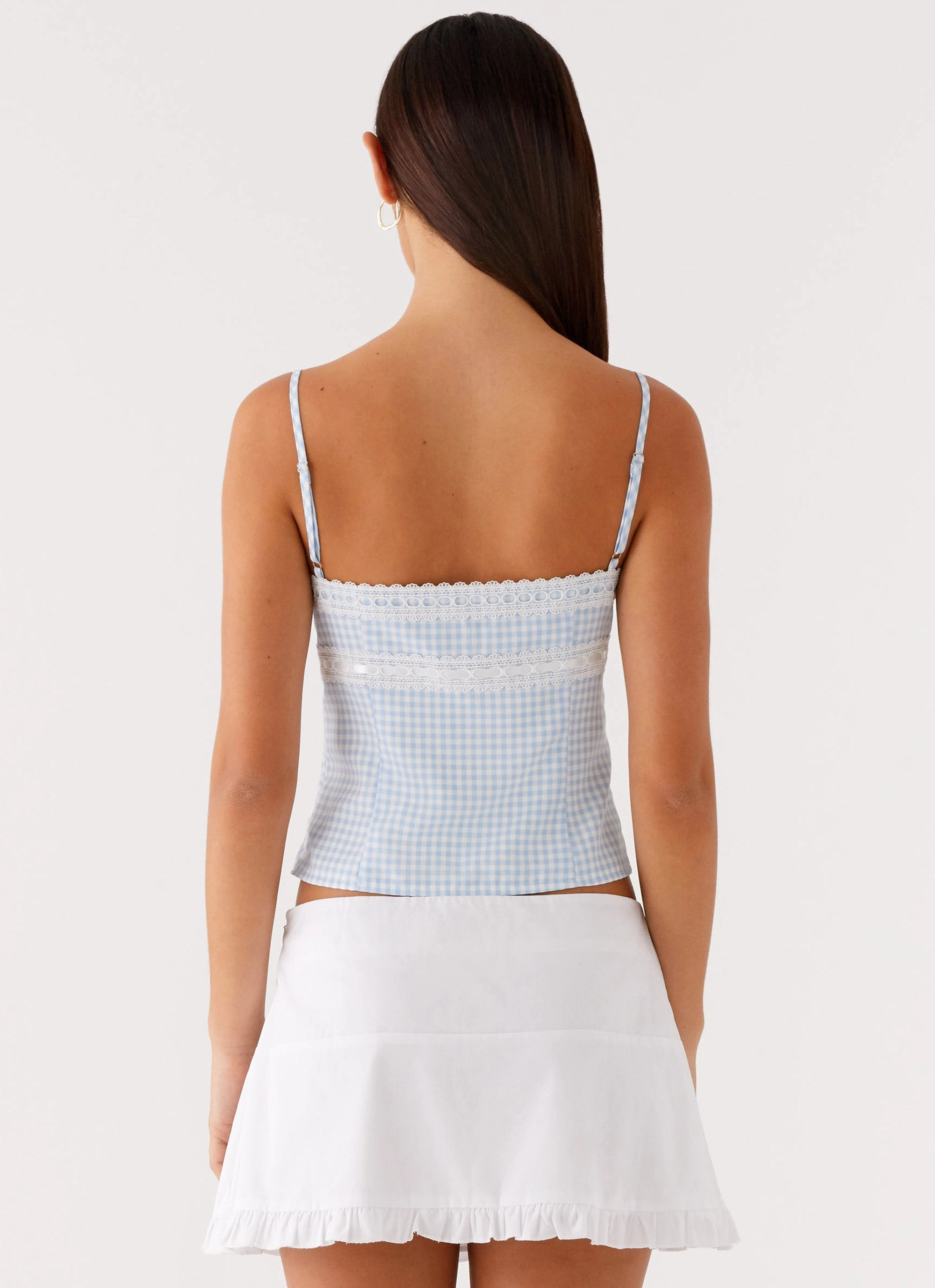 EcoFriendlyDye Moisture control Bristol Mini Skirt - White