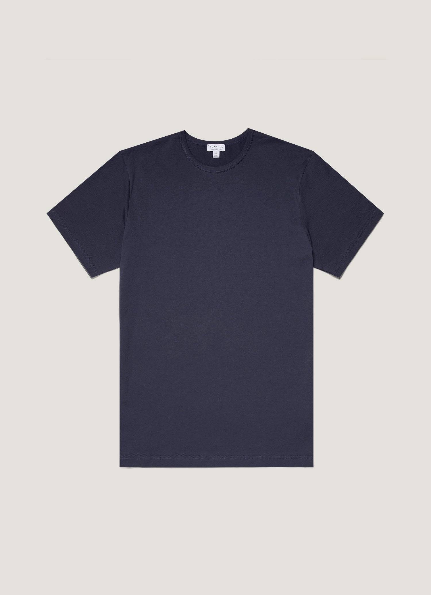 Breathable fabric Layering Options Men's Classic T-shirt in Navy