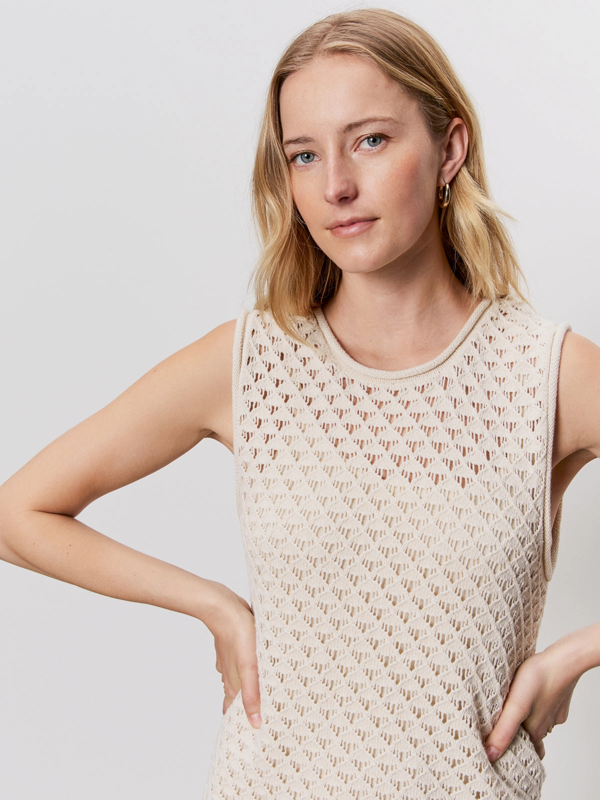 Summer Shell Dress Eco Natural Night Style Minimalist Elegance