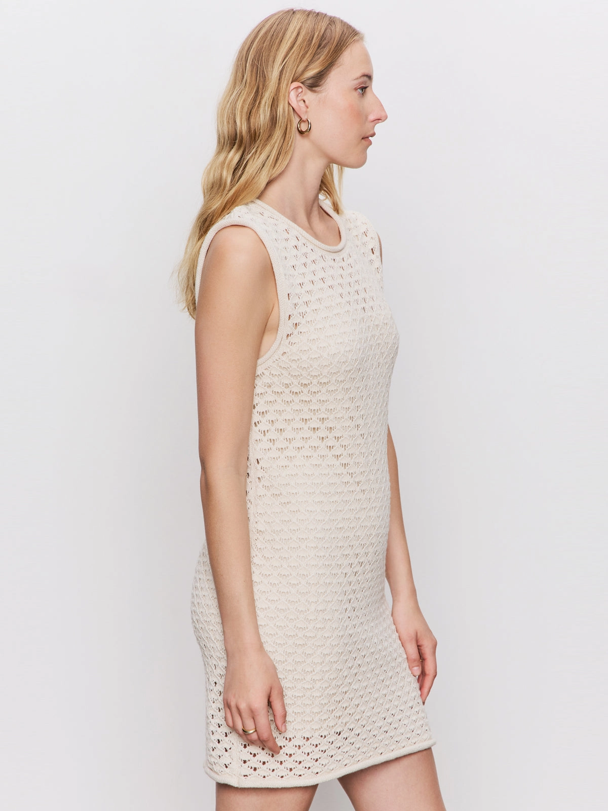 Summer Shell Dress Eco Natural Flexible Layers