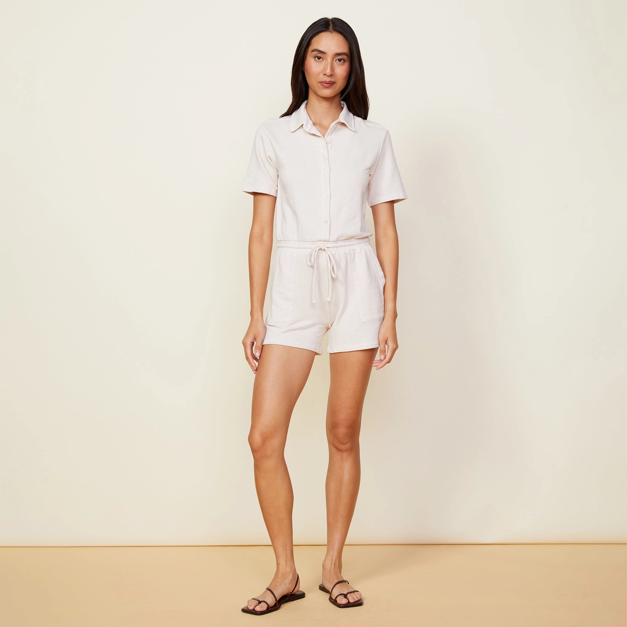 Flattering Comfort Wear Bloom Soft Supersoft Romper