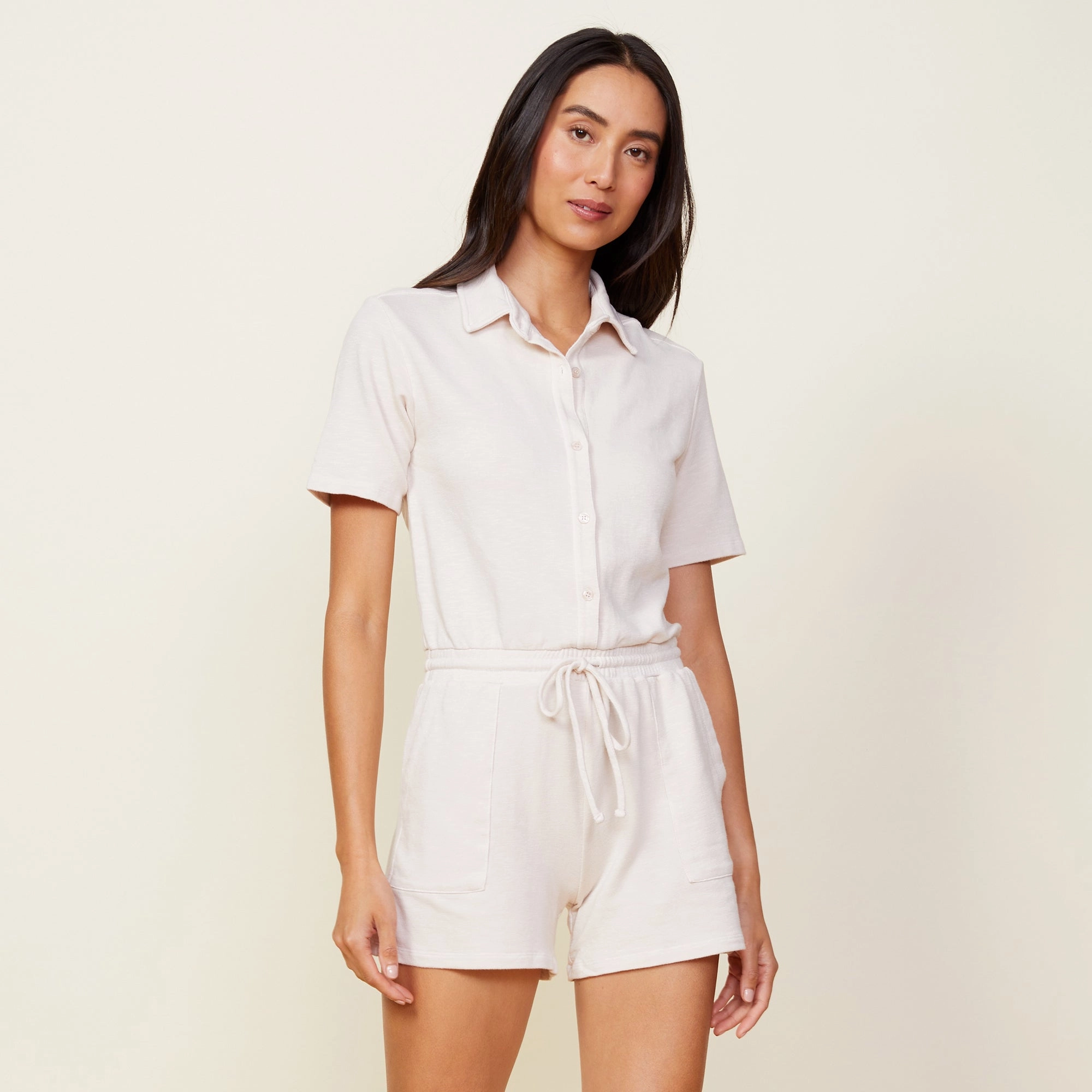 Spring Vibe Flexible Cut Supersoft Romper