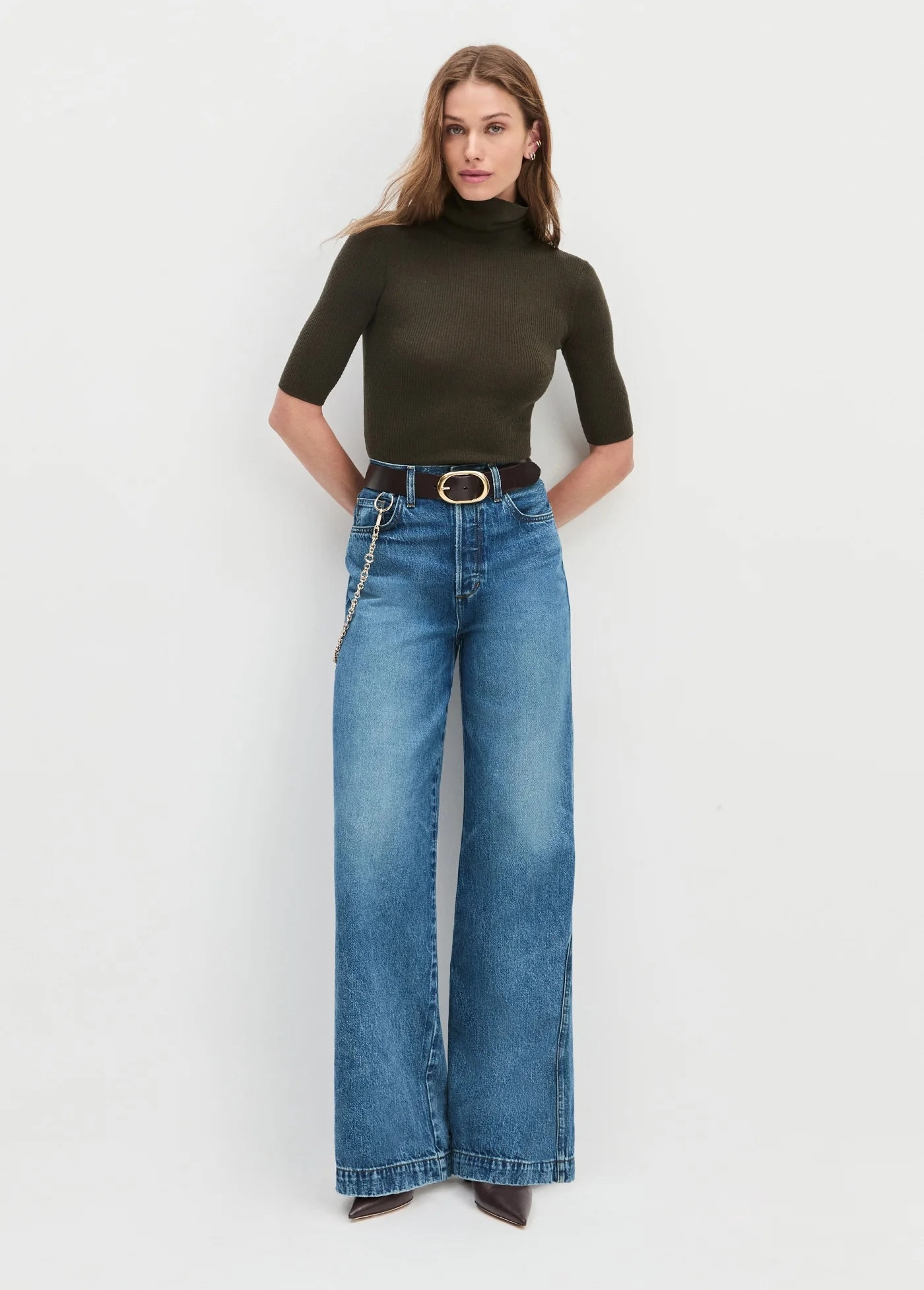 Favorite Daughter Amelia Top Chill Comfort Wear Casual Comfort